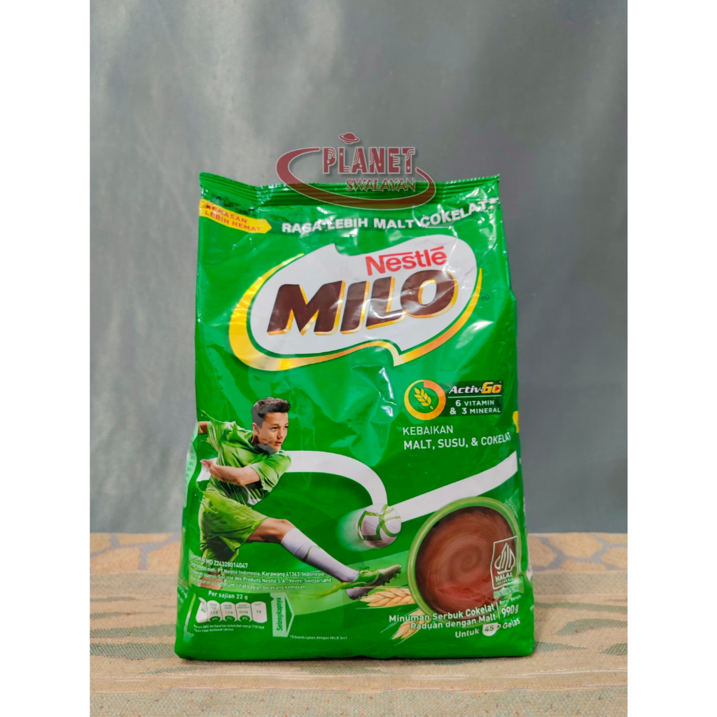 

NESTLE MILO ACTIVE GO 990 GR