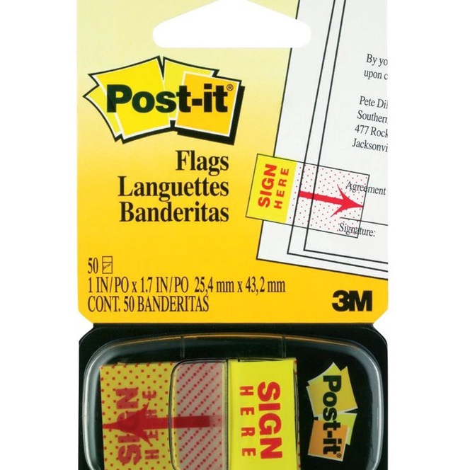 

Kilat Pos it sn here 3M Menempel kuat 5 lembar 1x17 inci Untuk menandai dengan mudah cepat