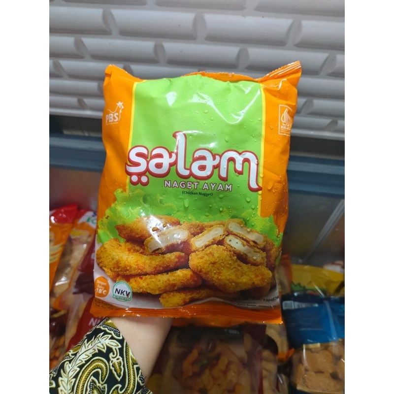 

Nuget salam ayam,uk 500gr