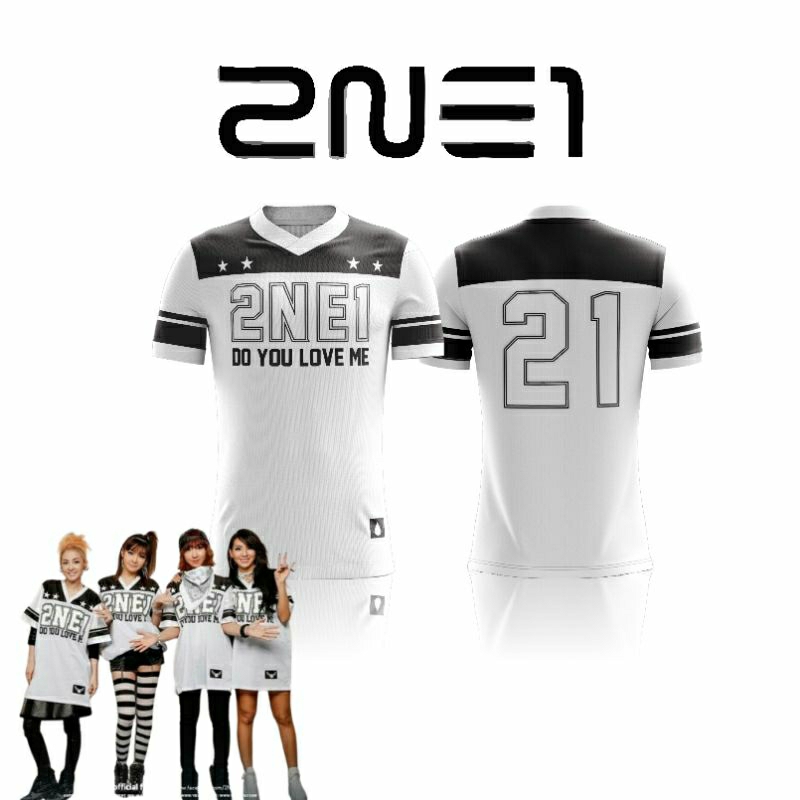 JERSEY 2NE1 WELCOME BACK TOUR UNIFORM 2024 - FREE NICKNAME TERMURAH