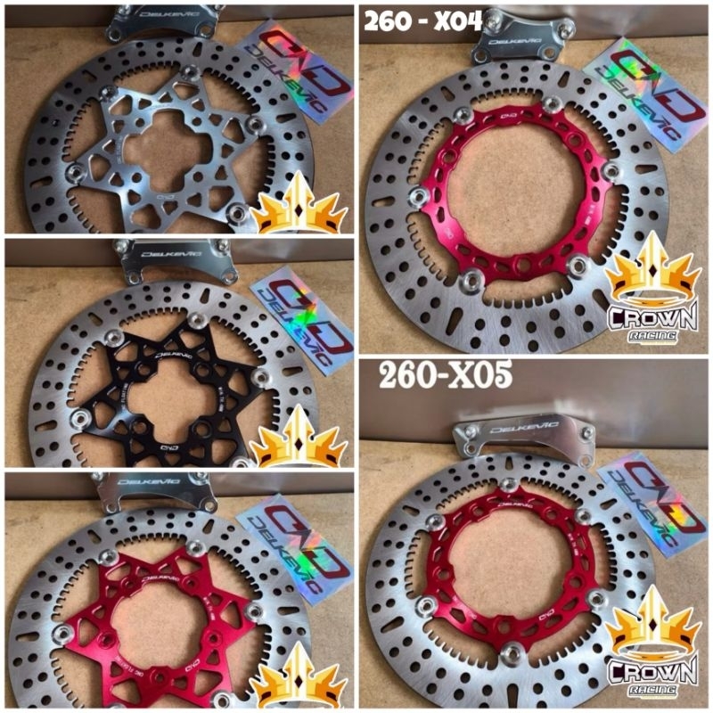 Piringan Cakram Discbrake Delkevic Xspeed Mio Fino Soul Karbu / Mio J GT / Fino 115 125 / Soul GT 11