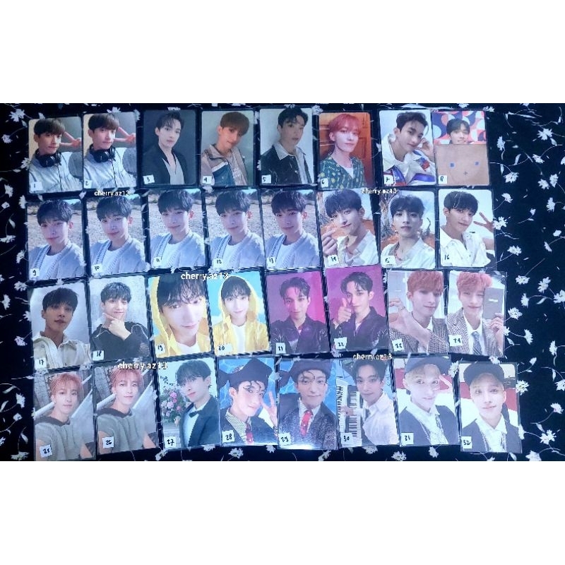 photocard dokyeom dk seventeen aab pc FML sector is right here hear face the sun attacca heaven cara