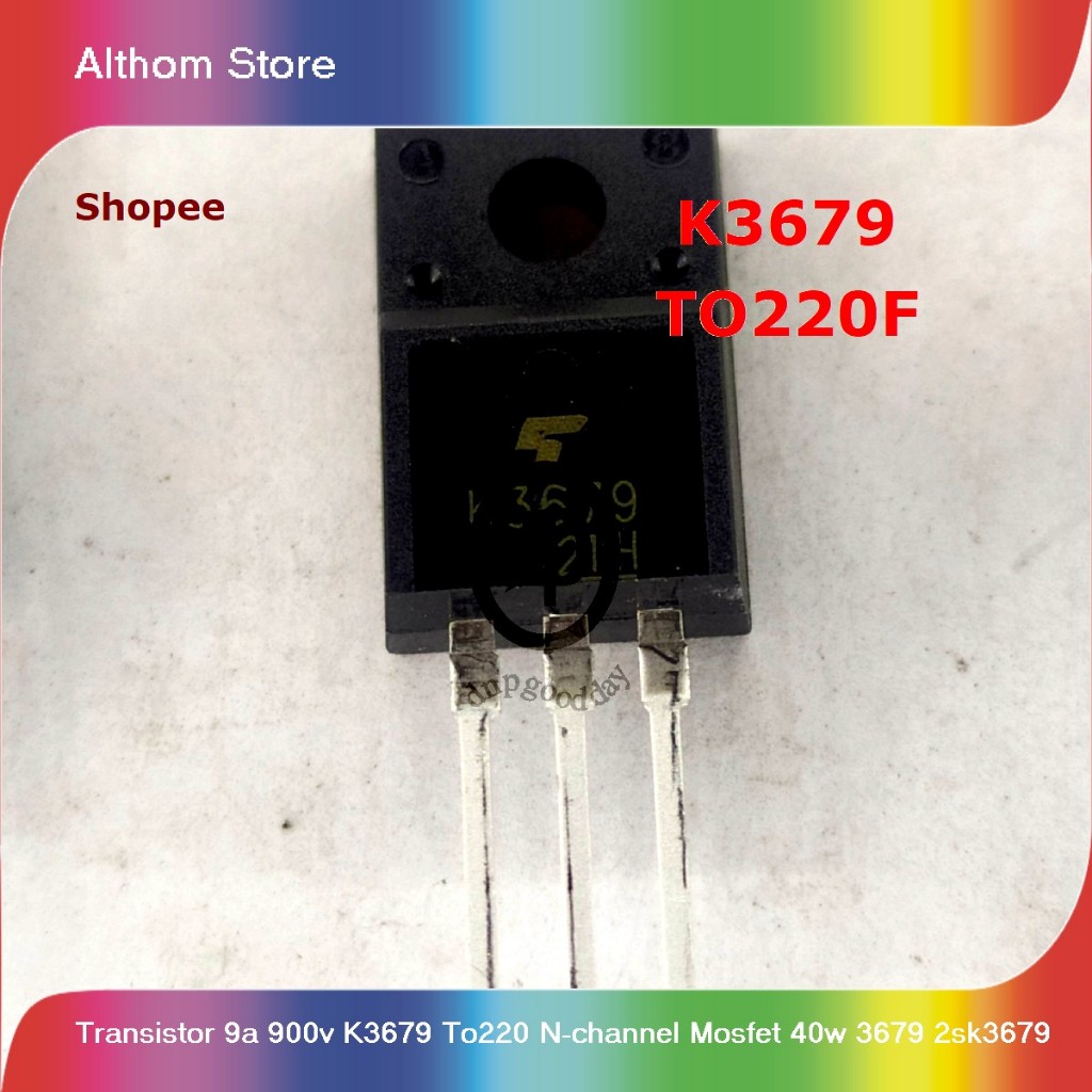 transistor 9a 900v k3679 to220 n-channel mosfet 40w 3679 2sk3679