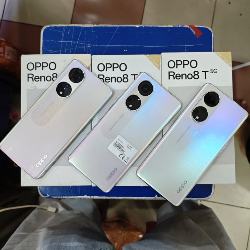 Oppo Reno 8T 5G 8/128 GB Second Fullset Original