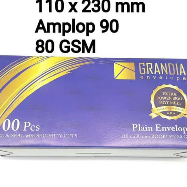 

FG2 Amplop 9 GRANDIA Amplop Putih Polos