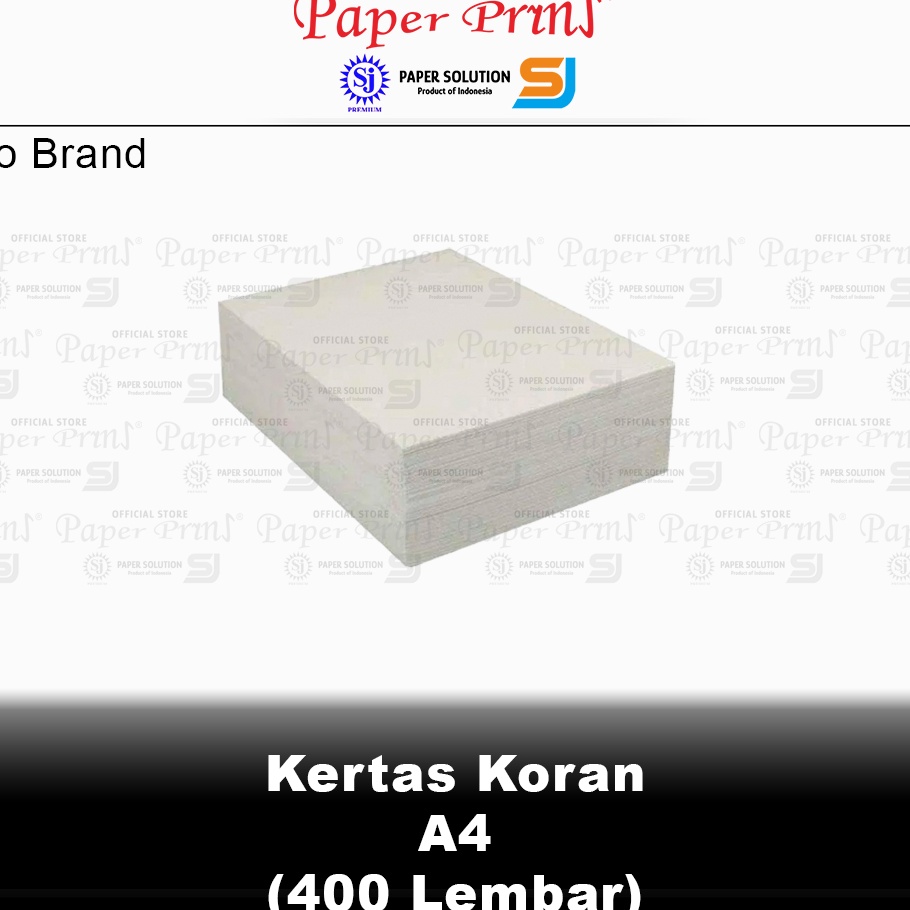 

KP8 Kes Koran Buram A4 No Brand 4 Lembar