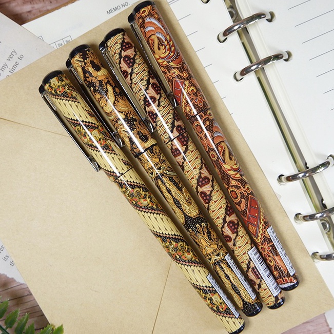 

Grosir Gembira TRIFELO Pen Batik Toshiro Tinta Hitam TF343B 5 mm isi 12 pcs