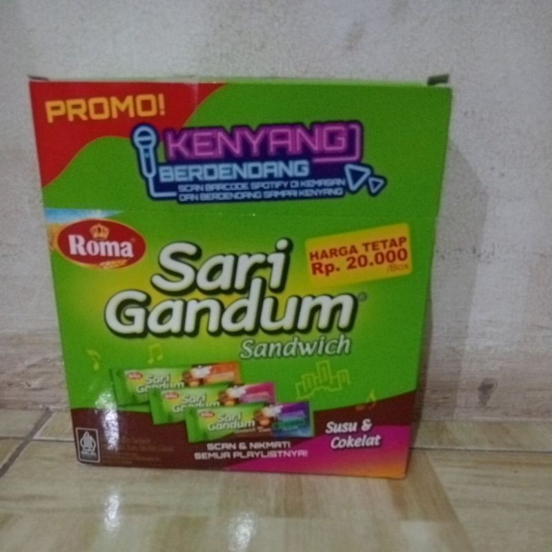 

sari gandum