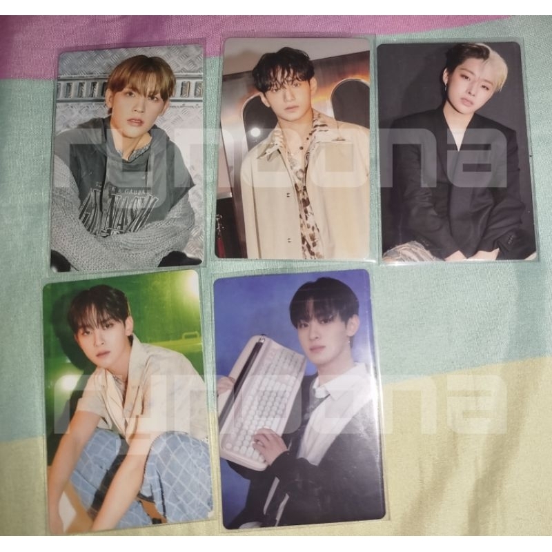 [Ready stock] PC QR official Xodiac Zayyan, Gyumin, Lex, Hyunsik