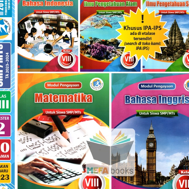 DISKON LKS SMP MTs Kelas 8 Semester 2  1 Kurikulum 213 CV Arya Duta