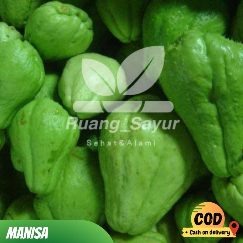 

Labu Siam / Manisa fresh 1 pcs , Sayur Manisa