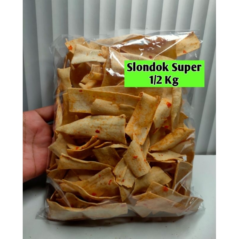 

Slondok Mentah Kualitas Super 500Gram (Netto)