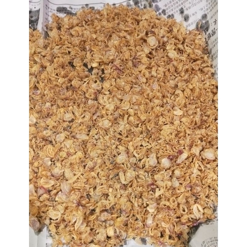 

1 kg bawang goreng asli gurih
