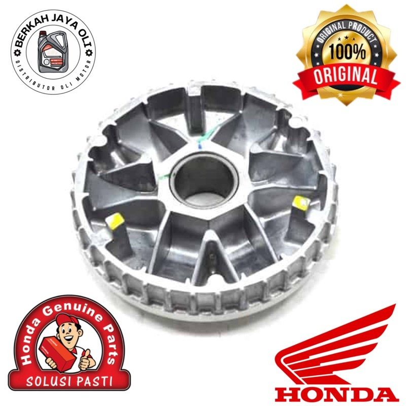 22110-GFM-960 - (Original AHM) Rumah Roler Pulley Depan Honda Spacy FI, Beat FI, Scoppy eSP, Vario 1