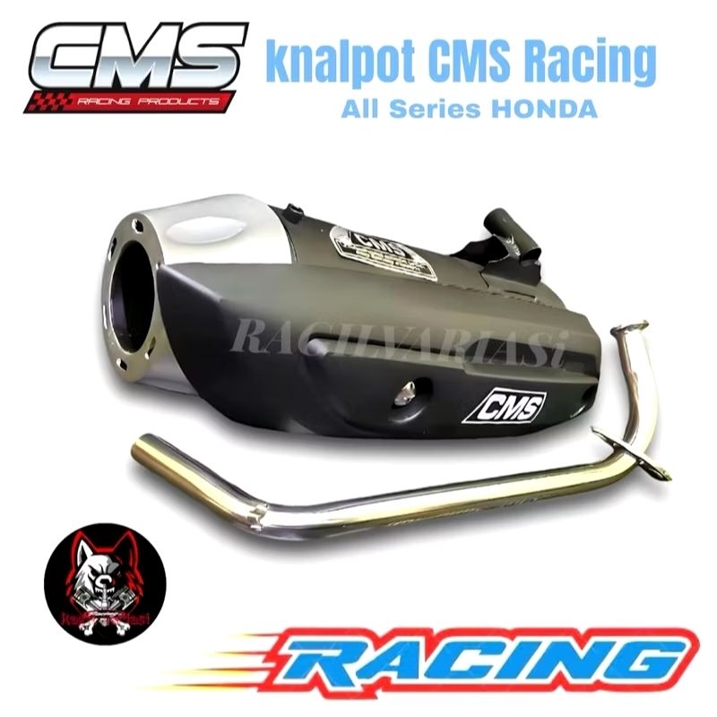 Knalpot Copy CMS Beat Vario Mio PCX Nmax Scoopy spin Genio Fino Xeon  dll