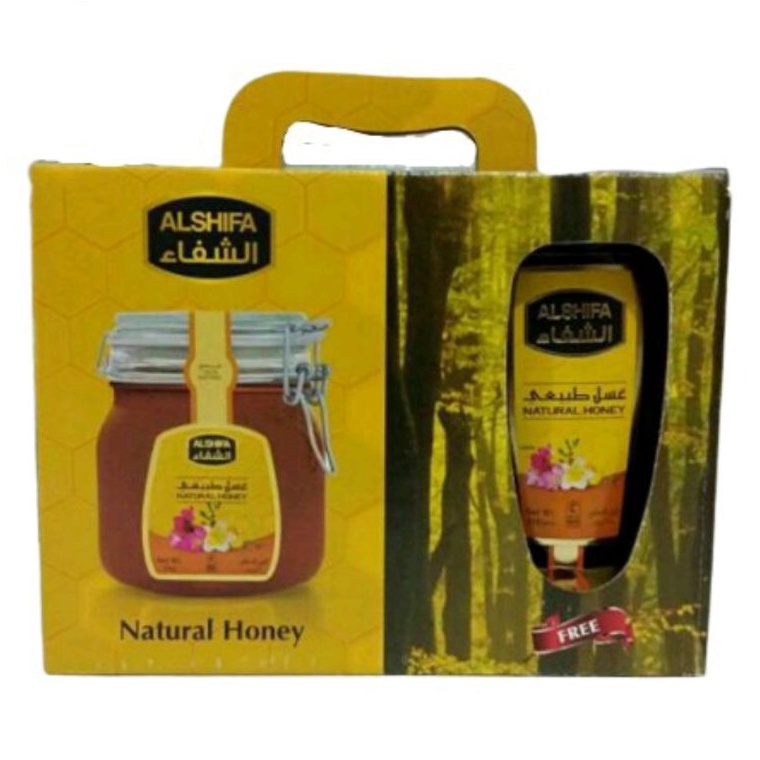 

Promosi Spesial Paket Madu Al Shifa 1kg free 25gr natural honey