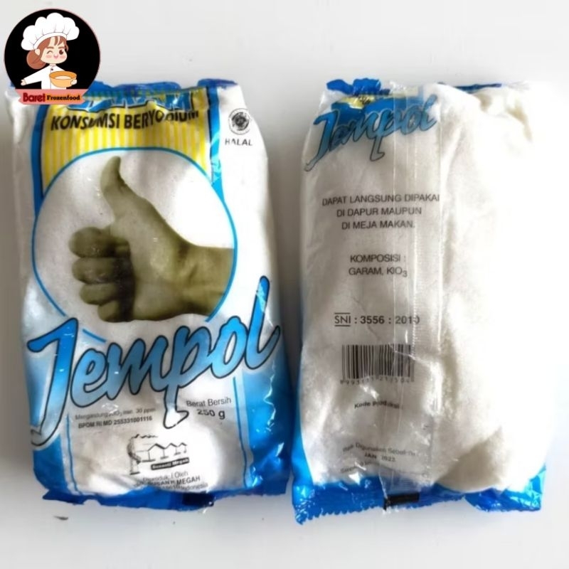 

Garam Cap Jempl 250 gr