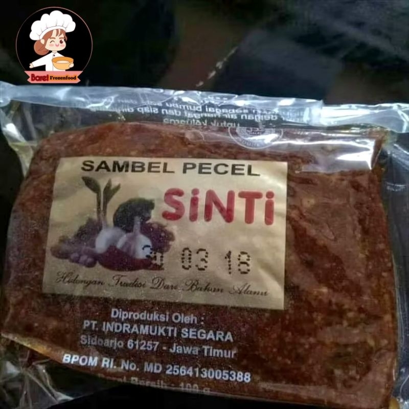 

Bumbu Pecel Sinti 100 gr