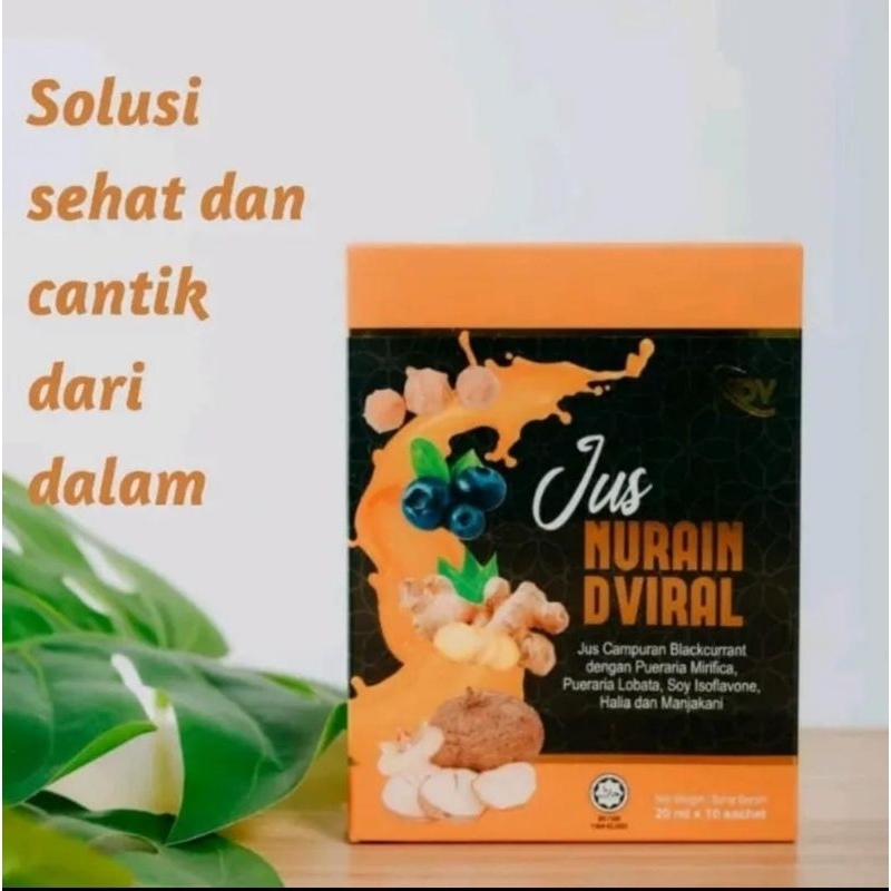 

Jus Nurain Dviral Minuman kesehatan & Kecantikan Produk Malaysia