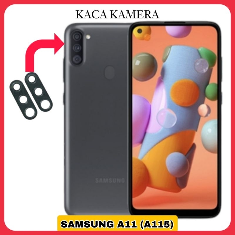 kaca kamera samsung A11 (A115)