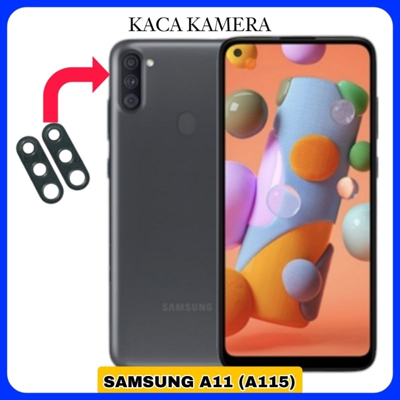 kaca kamera samsung A11 / A115