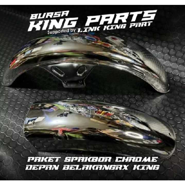 PAKET SPAKBOR DEPAN BELAKANG CROM RX KING RXS RXK RX SPESIAL RX100
