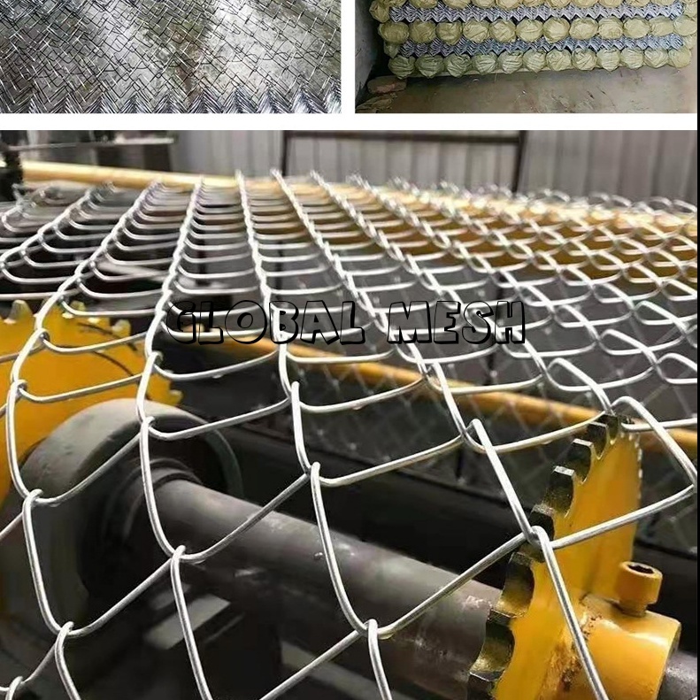 Kawat Pagar Harmonika Galvanis 1,6MM Tinggi 1,5Meter Lubang 6CM (PER-ROLL)