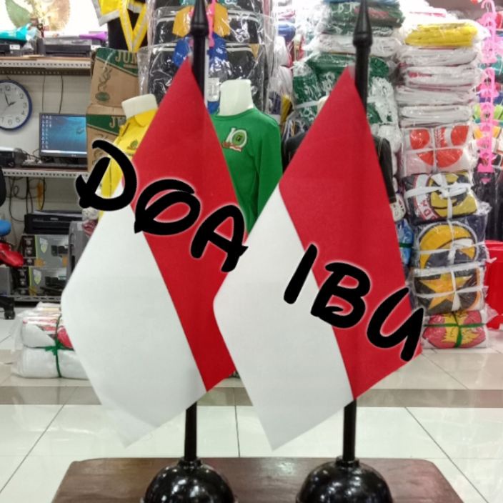

DISKON best seller tiang kayu mejabendera INDONESIA ready stock