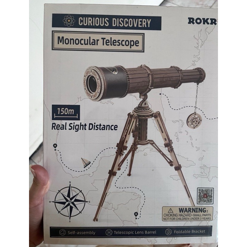 monocular telescope puzzle