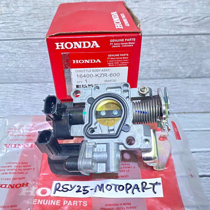 Throttle Body Assy Honda Vario 125 Techno, Vario 125 LED KZR