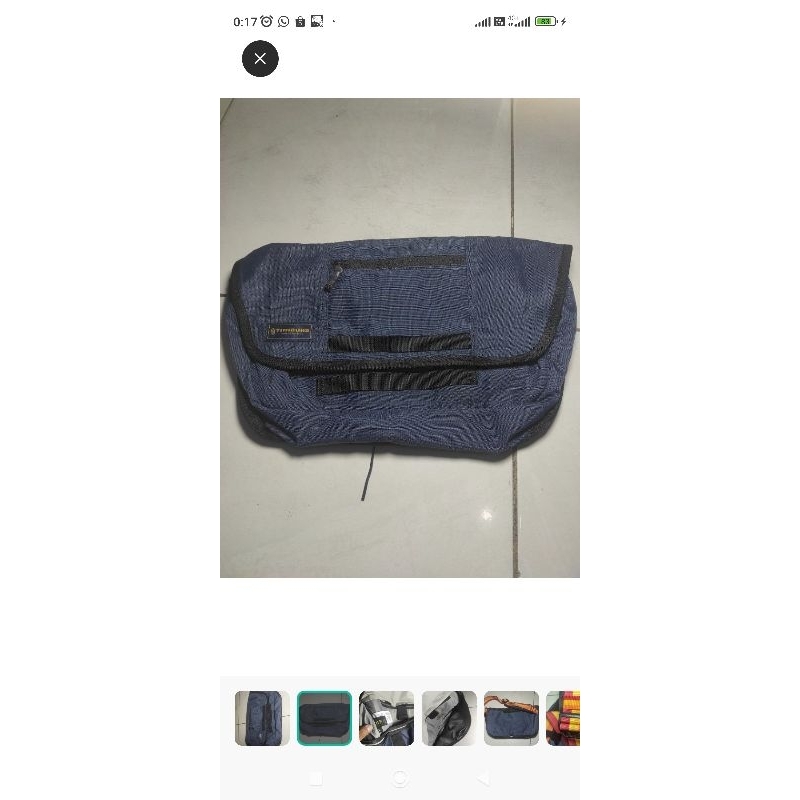 Timbuk2 selempang kerja