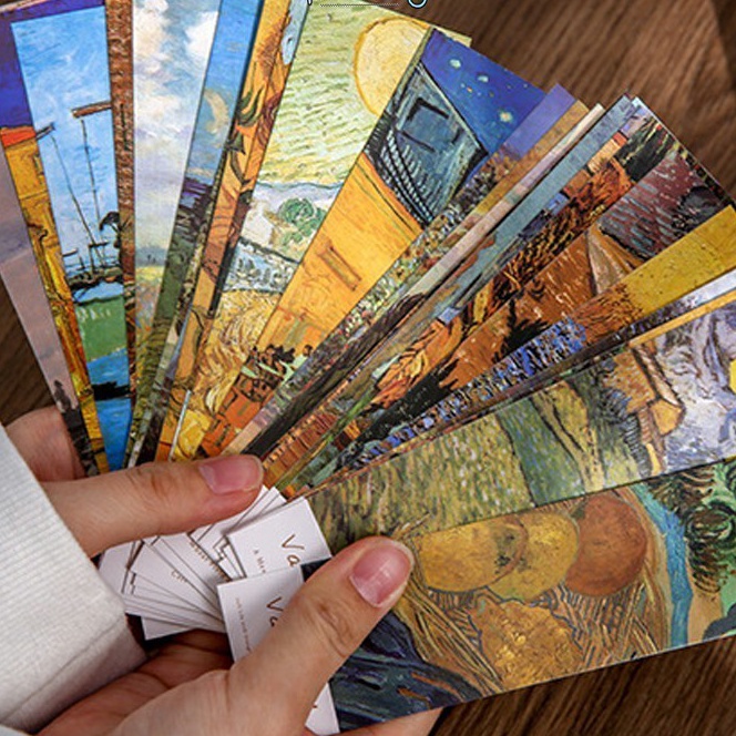 

Langka COD 3Pcs Pembatas Buku Paper Bookmark Warm Impression Seriesyy