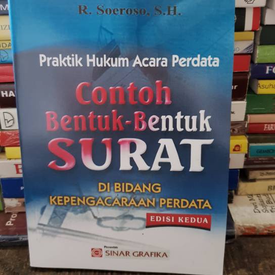

FG2 Praktik hukum acara peta contoh bentuk bentuk surat by R Soeroso