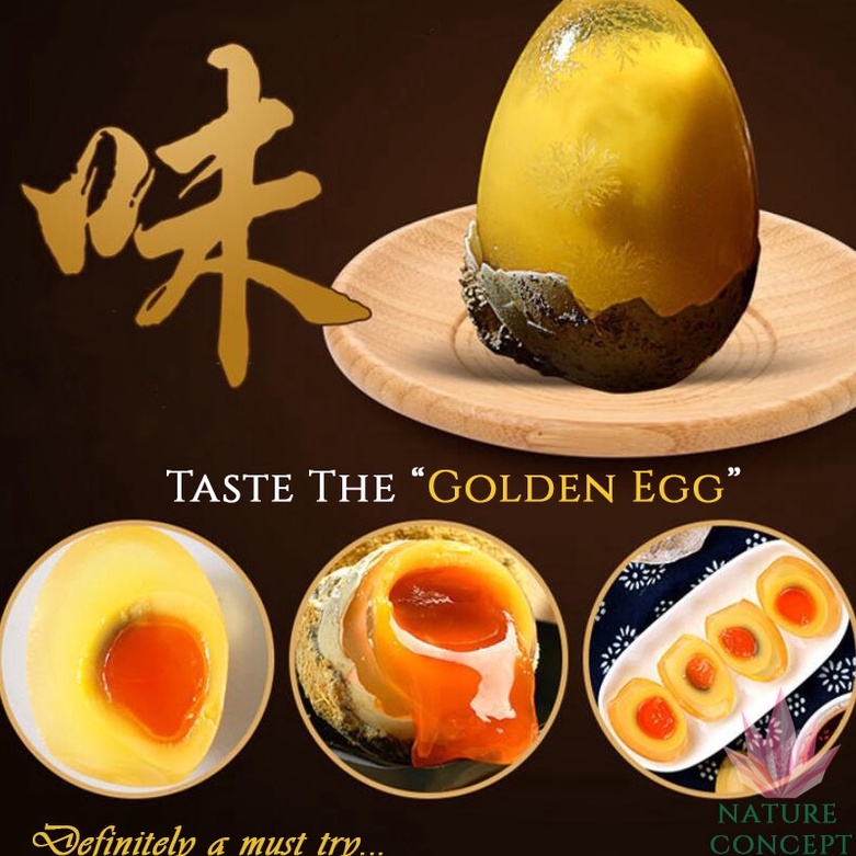 

Dijamin puas Telur Pitan EMAS dari Telur Bebek Kampung Super Food Enak Banget