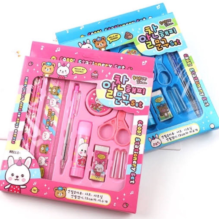 

Super Update Stationery Set 1In1 Fancy Paket Alat Tulis Fancy Isi 1Pcs Stationery Set 215