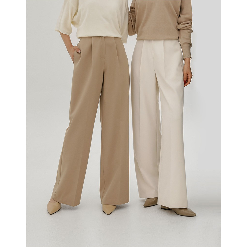 [By Monologue Korea] Mark Banding Slacks_2297