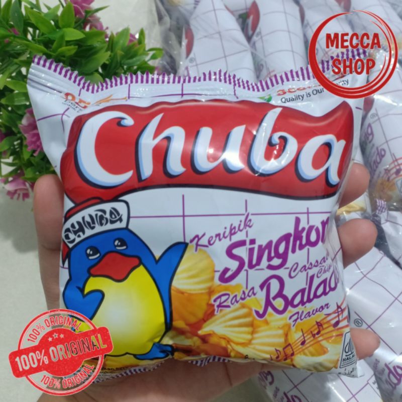 

CIKI CHUBA 1 PACK ISI 20 PCS