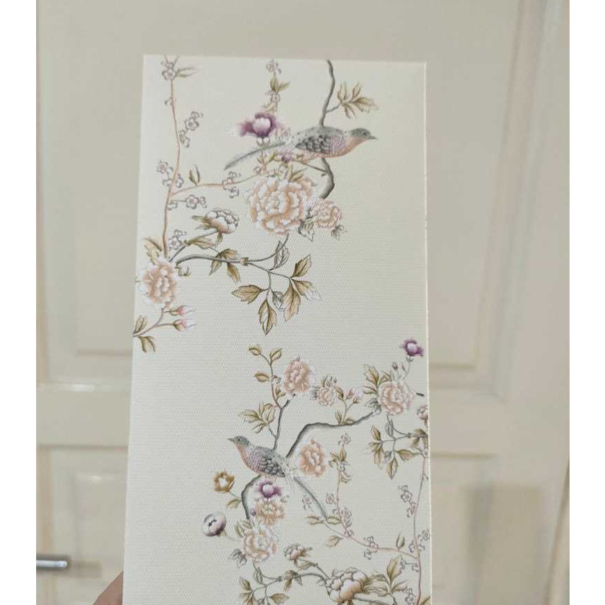 

KI3 Angpau Bird Chinoiserie Mix Paper Akasia dengan FlamboyanRampai