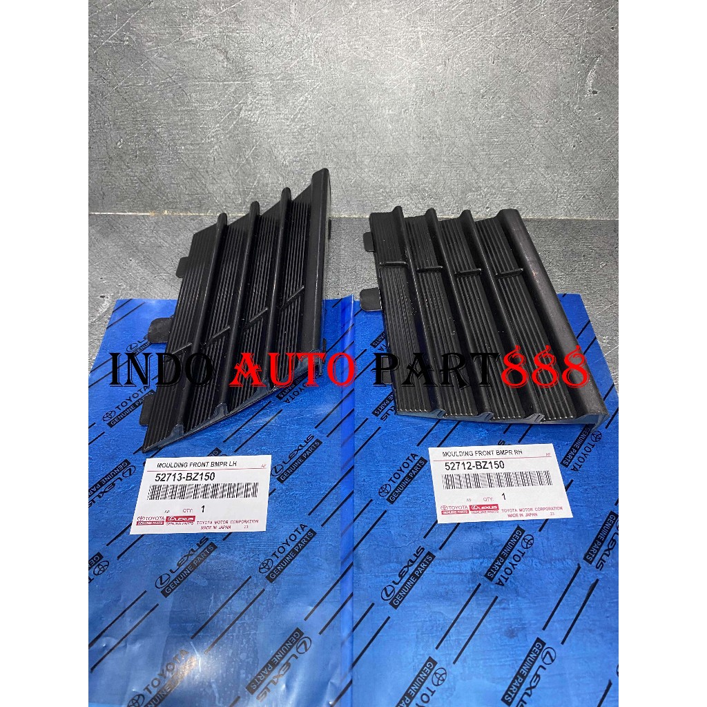 Tutup Derek Depan Avanza Veloz 2016 - 2019 - Cover Bumper Avanza Veloz 2016 - 2019