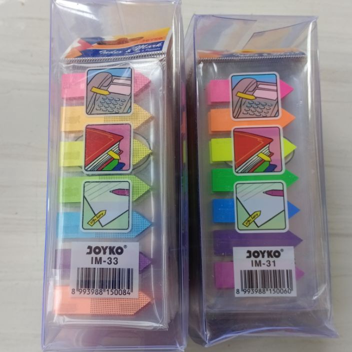 

FG2 PEMBATAS PENANDA JOYKO IM31IM33 1PAK3SET