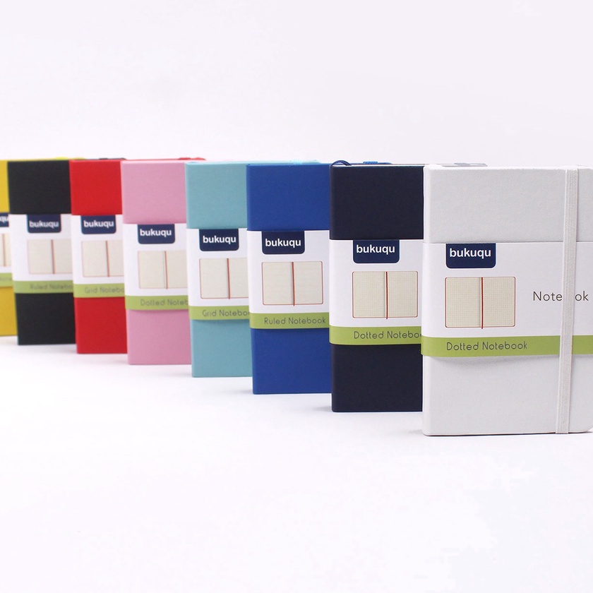 

KF7 Bukuqu Pocket Classic Notebook Buku Saku Ukuran A6
