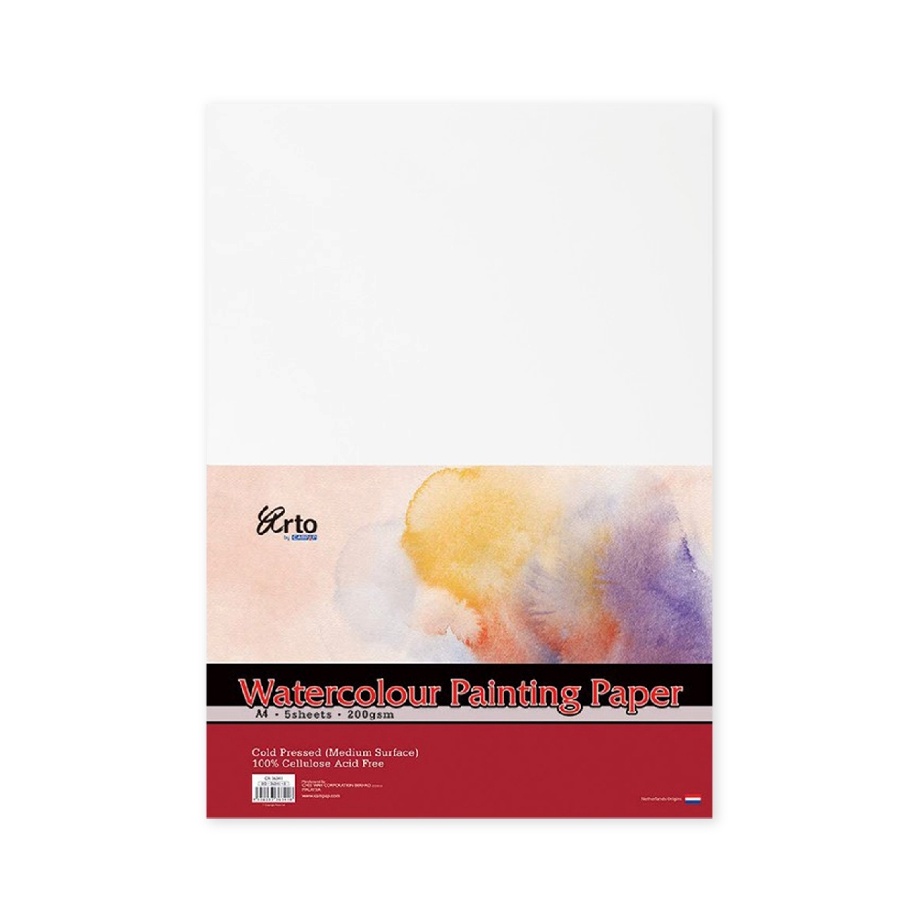 

Mega Arto A4 Watercolor Paper Sheet
