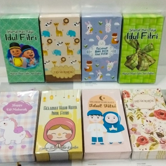 

KP8 Amplop Lebaran Idul Fitri Panjang Isi 5253 pcs Angpao Lebaran Idul Fitri Motif Islamiah