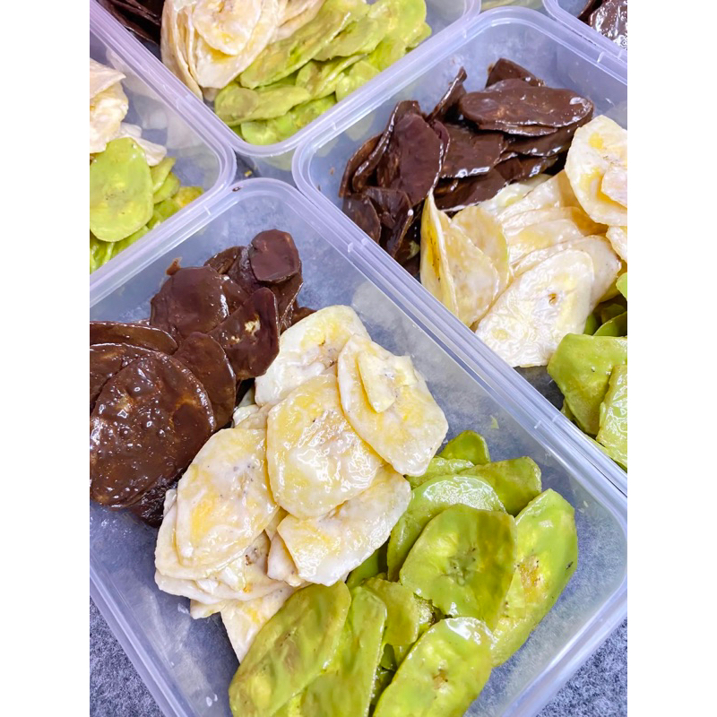 

keripik pisang lumer mix 3 Rasa