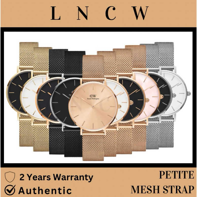 [100% ORIGINAL] Jam Tangan Danielwllngton Petite Series l Jam Tangan Dw