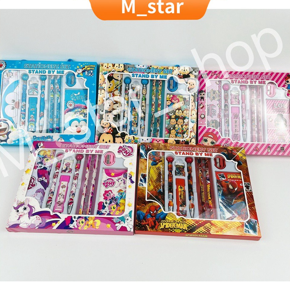 

Special Packing Paket alat tulis 1 in1 NOTES Alat tulis set karakter Stationery set