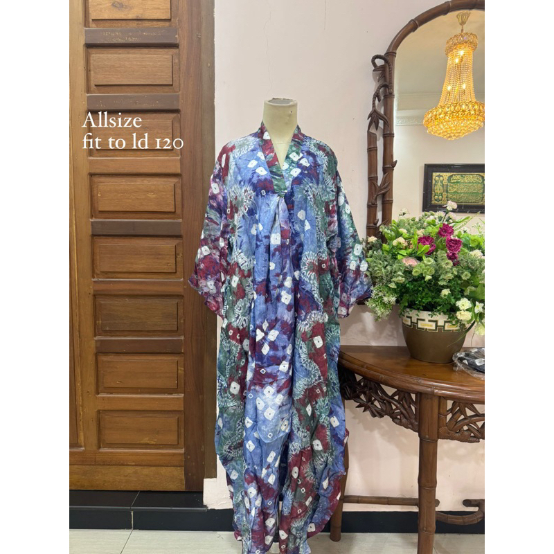 KAFTAN JUMPUTAN PALEMBANG