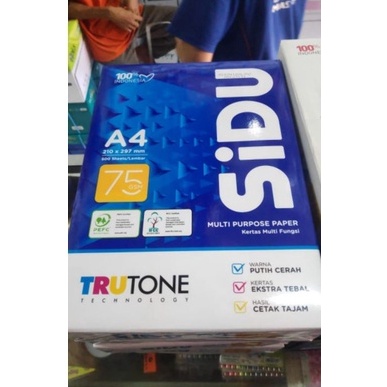 

KF7 KES HVS A4 75 GRAM SINAR DUNIA SIDU