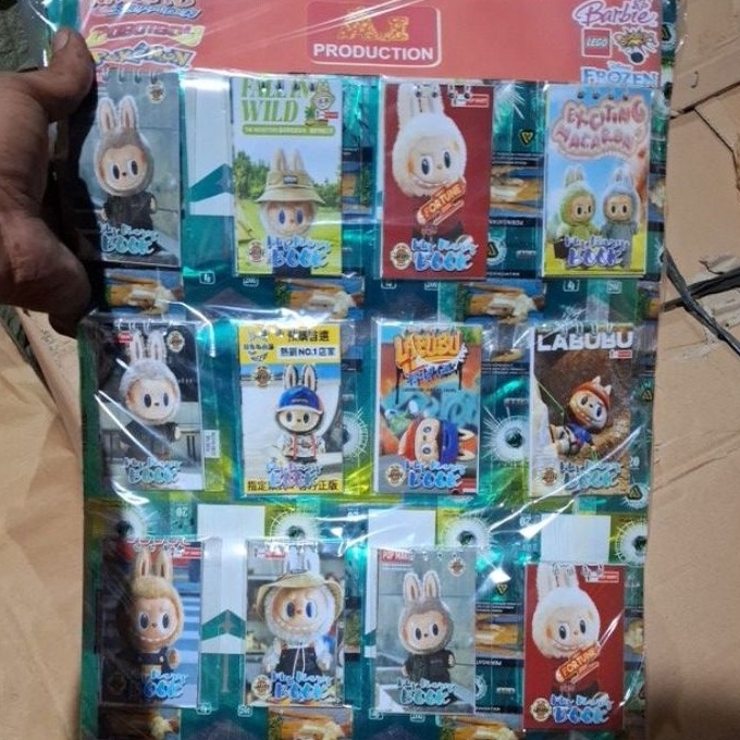 

Hot Memo Spiral Kcl Labubu Layar 12pc