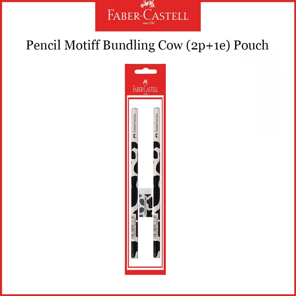 

Paket Kejutan Pensil Faber Castell Motif Cow 2B Bundling Penghapus Tersedia Harga Grosir
